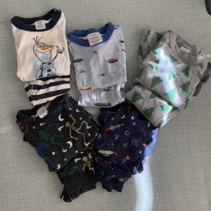Hanna Anderson Pajama Lot 4 4T / 100C